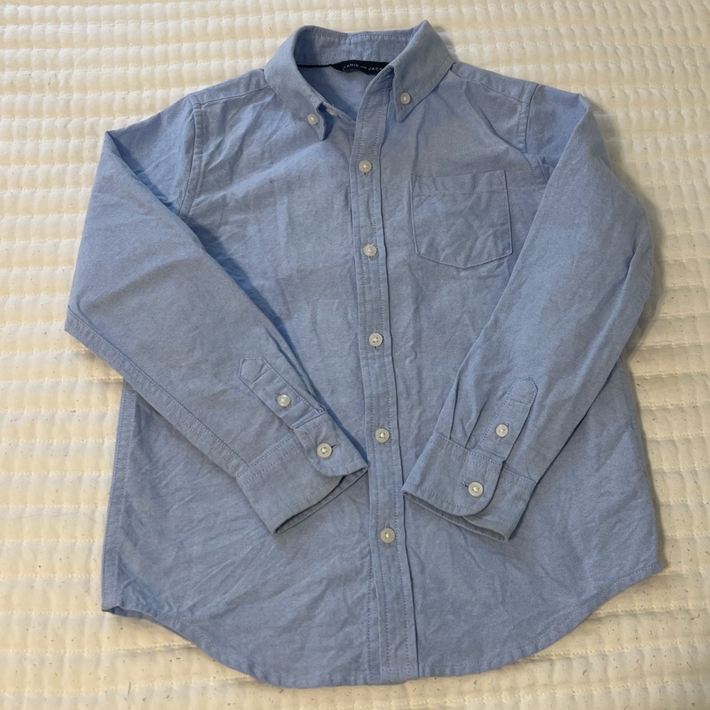 Jamie and Jack Boys Oxford Short size 6